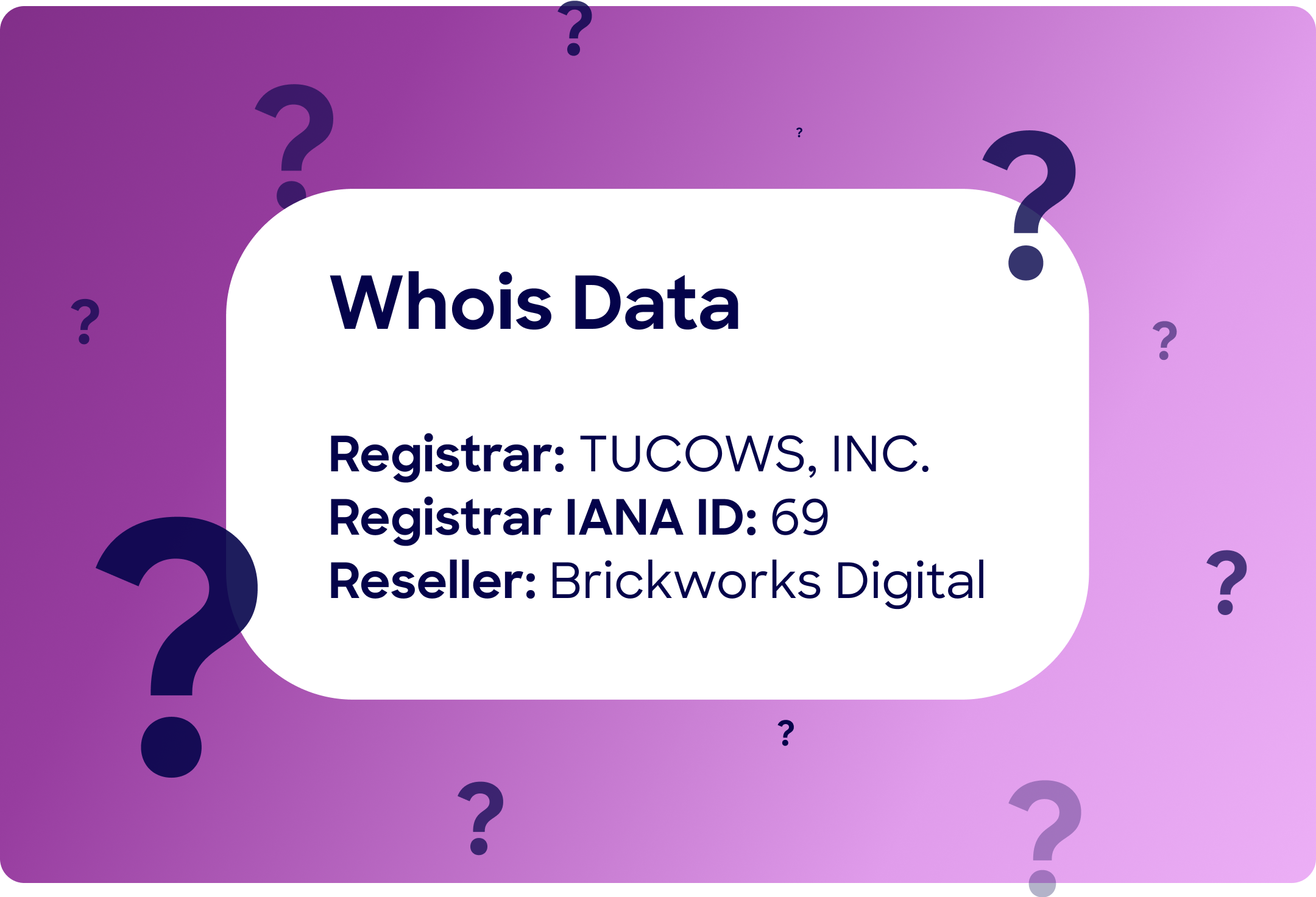 Ascio Whois