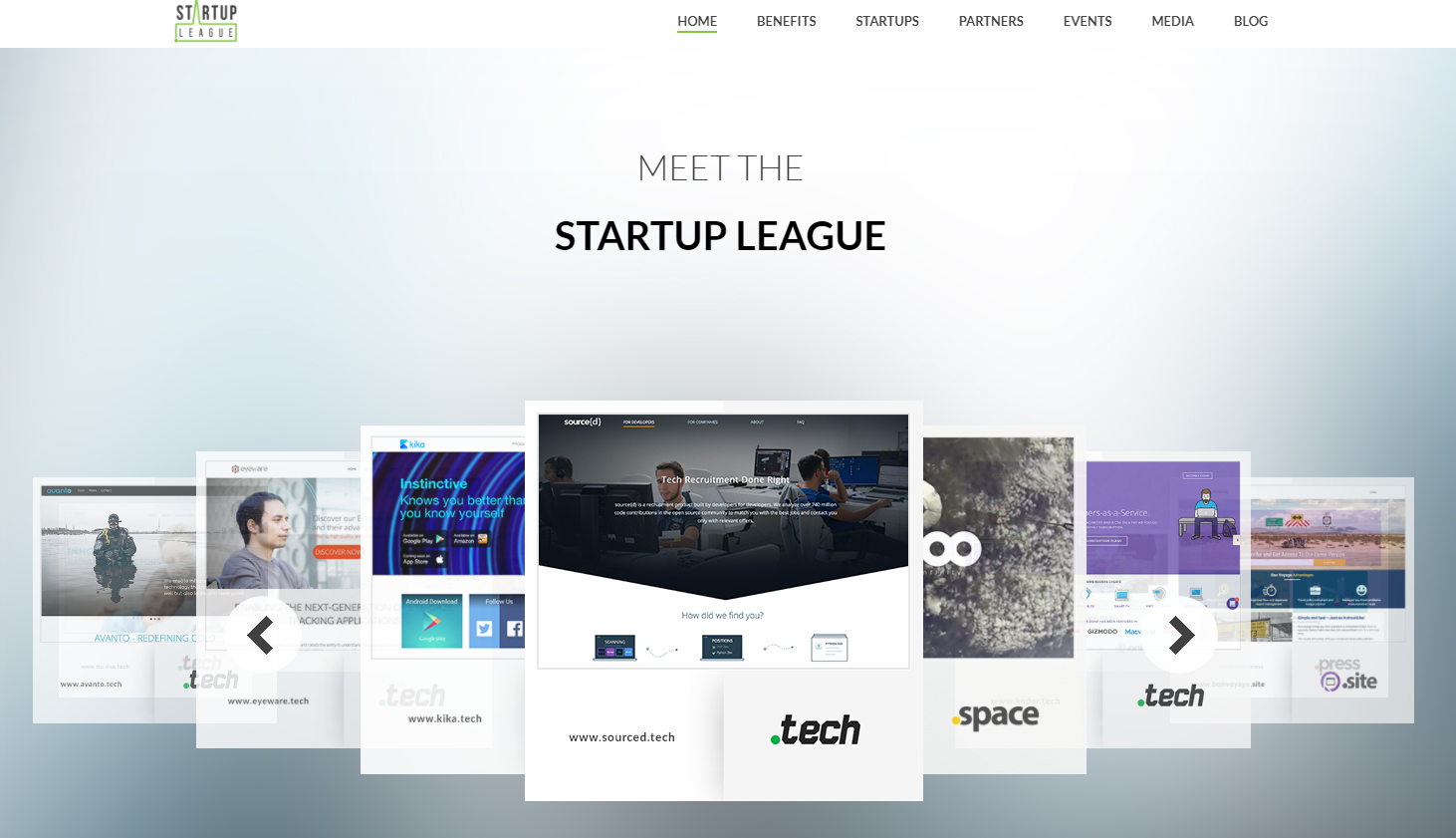 The Startup Leageue
