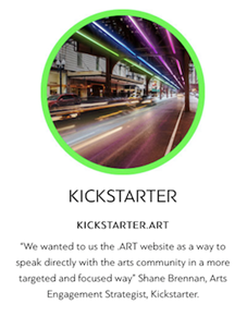 .art kickstarter