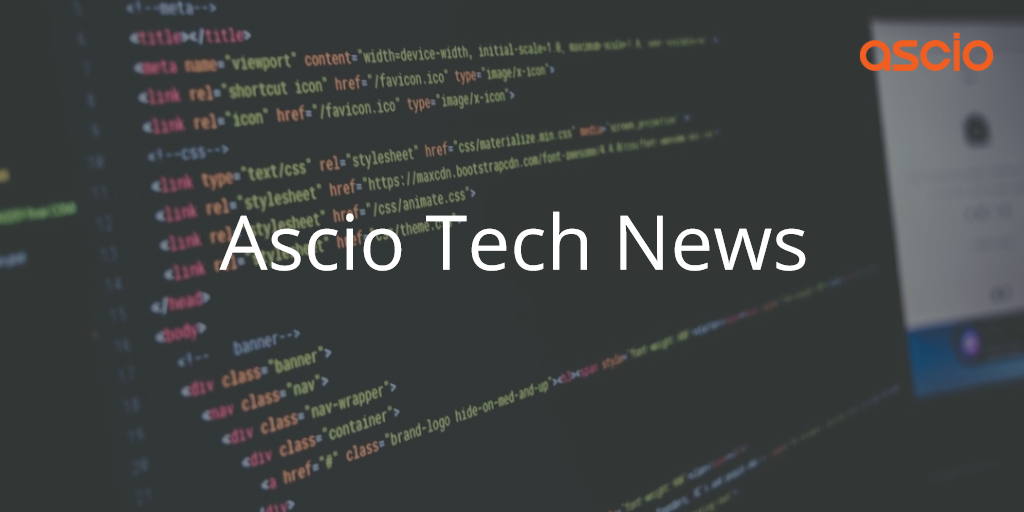 Ascio Tech News