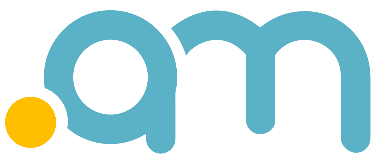 am logo