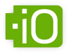 io logo